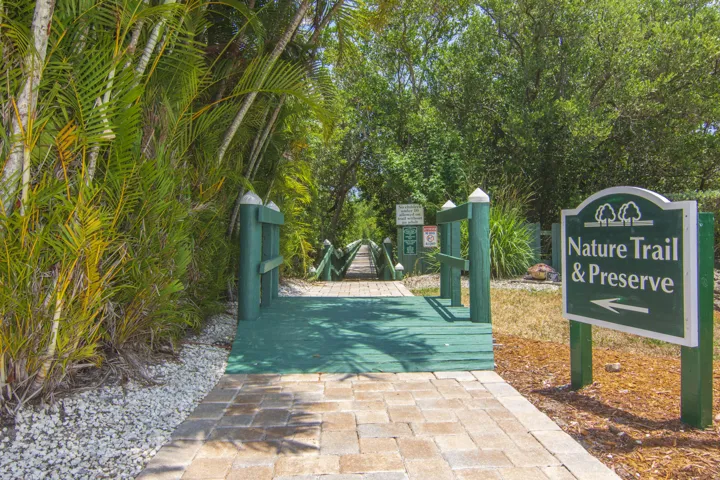 Nature trail