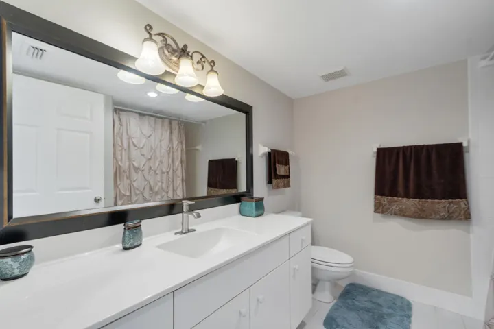 Hall bath