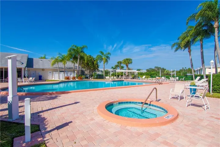 Hot tub at main clubhouse