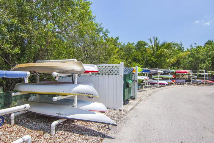 Kayak storage