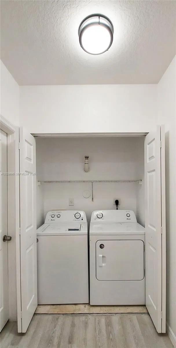 Laundry Closet