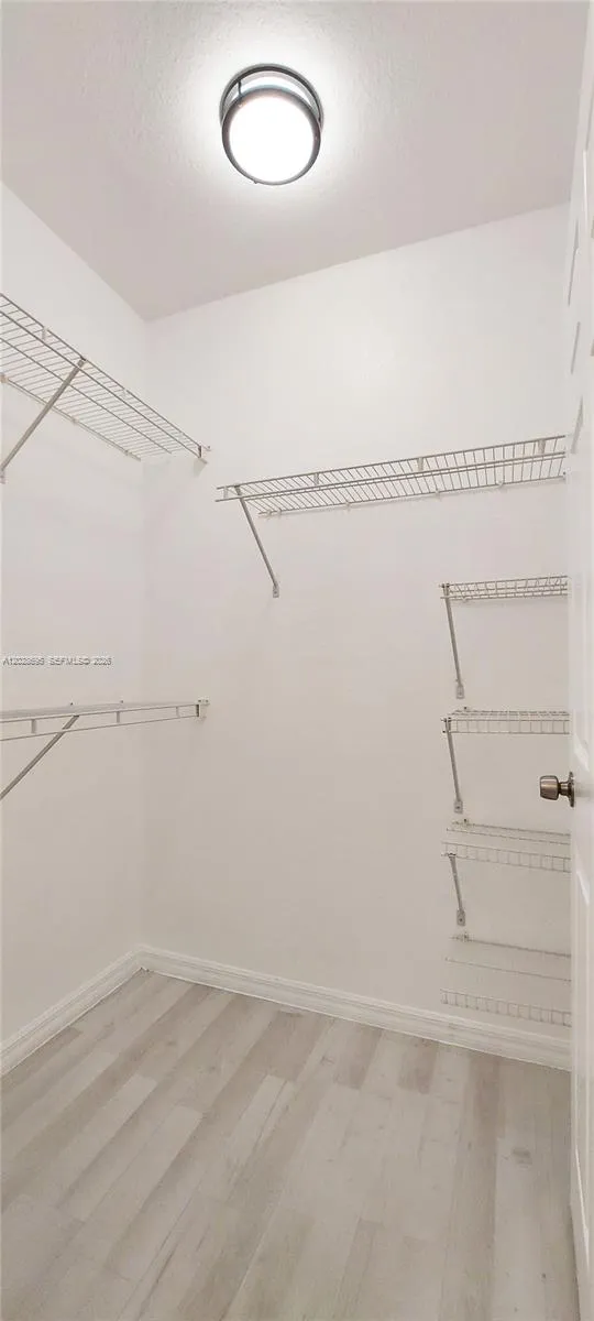 2nd Bedroom's Walk-In Closet