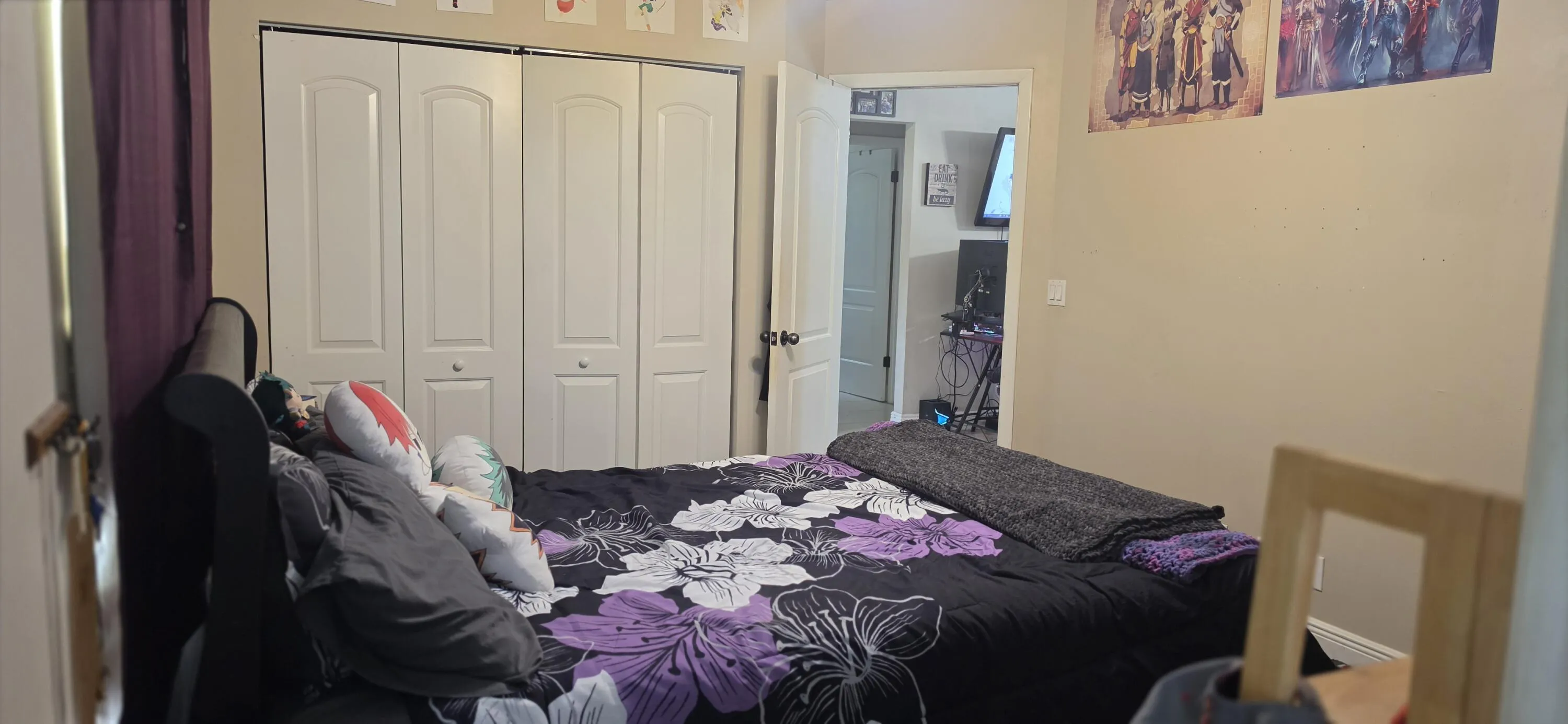 Primary bed