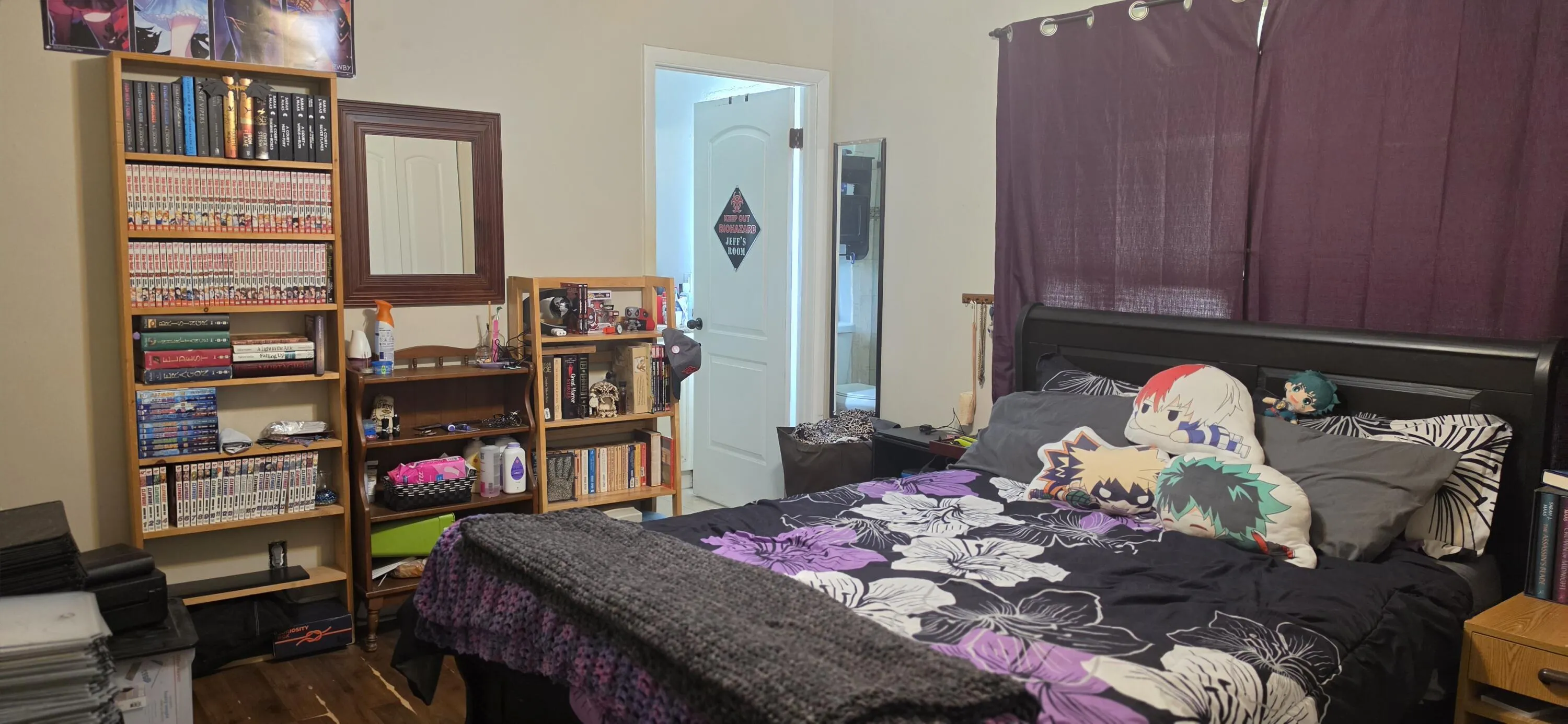 Primary bed