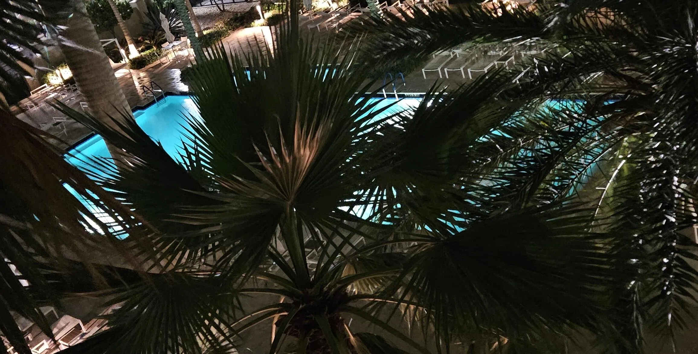 Pool from Balcony