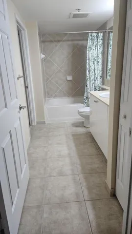 Bathroom from Bedroom