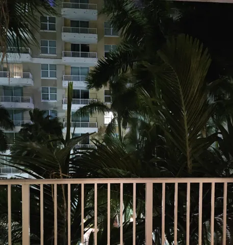 Balcony @ night