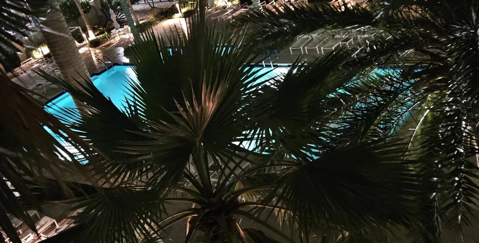 Pool from Balcony