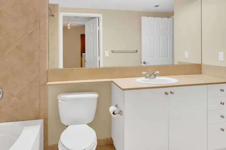 Bathroom from Great Room