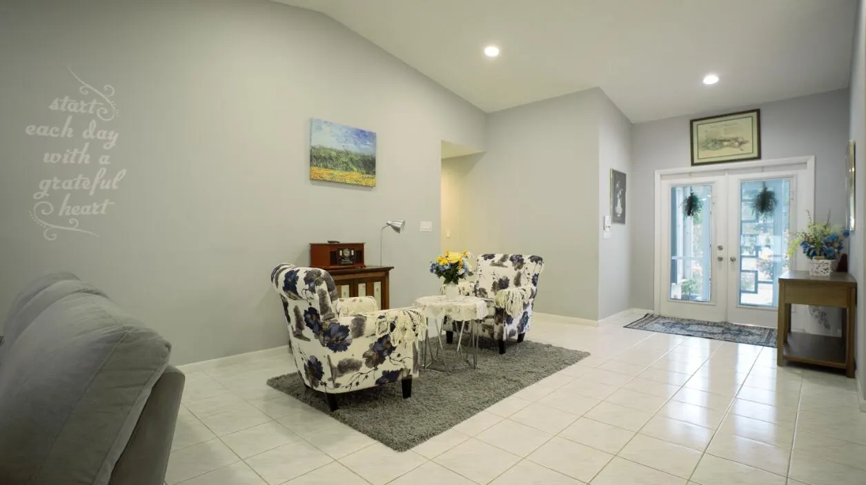 Open floor plan