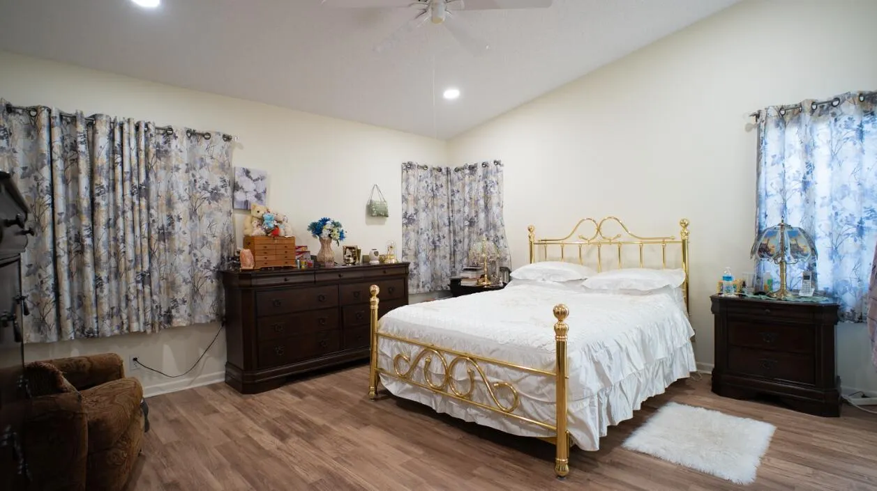 Primary bedroom