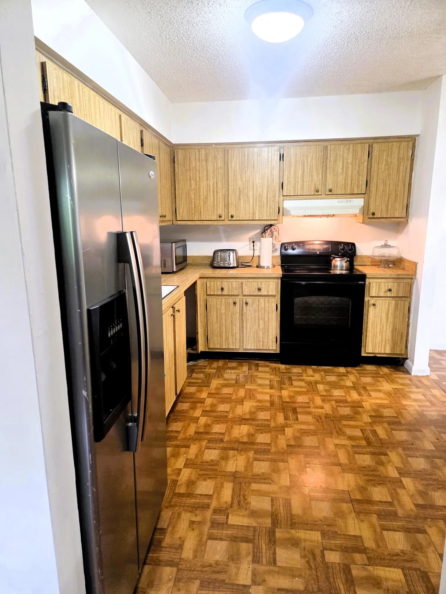 large kitchen