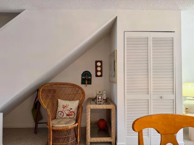 Nook Under Stairs