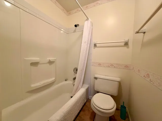 Bathroom upstairs