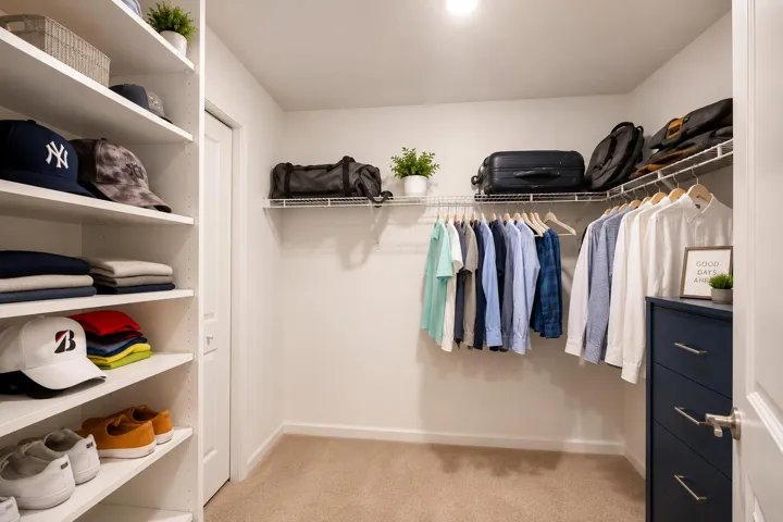 Master Closet