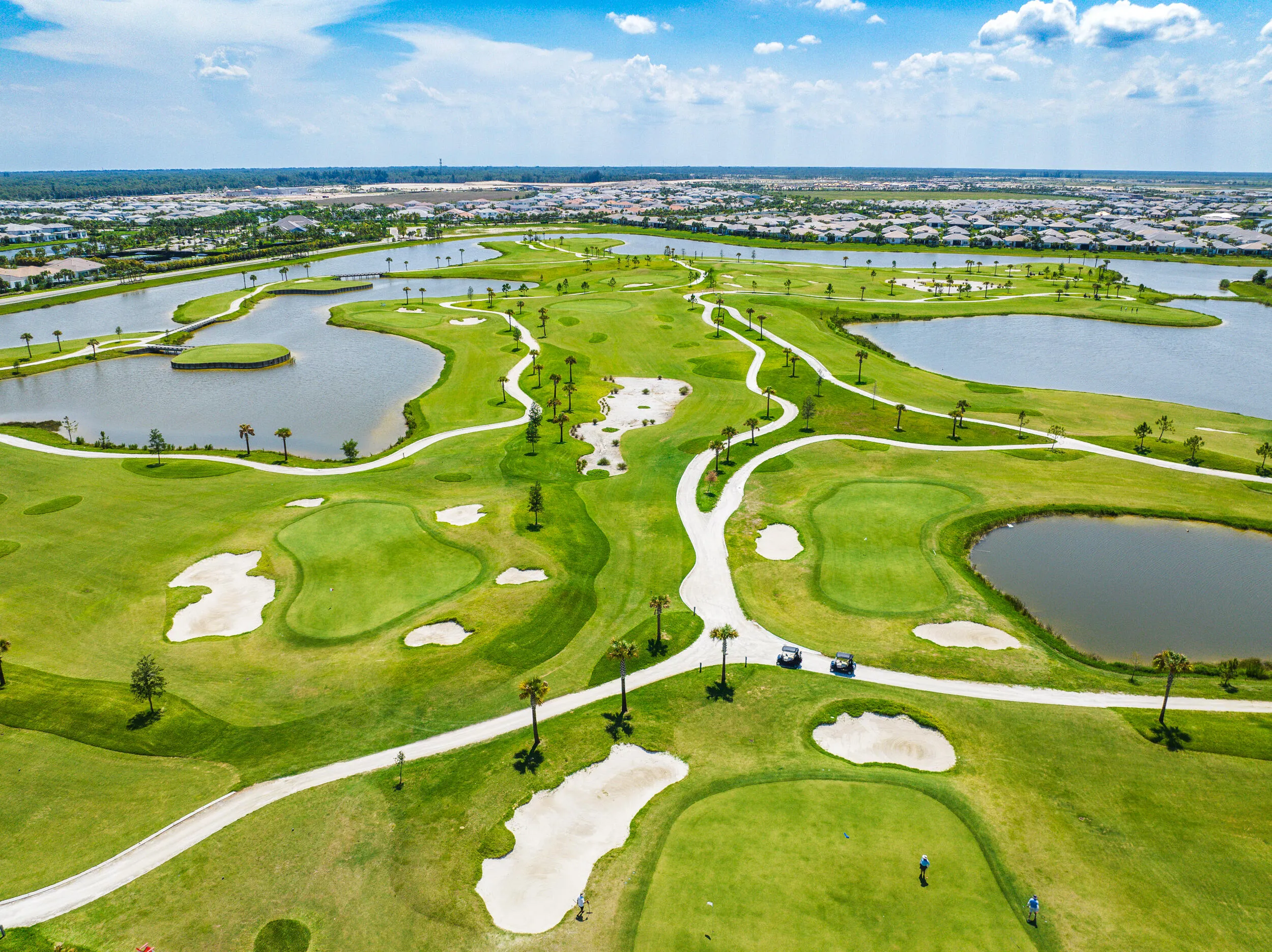 Golf Course - Aerial