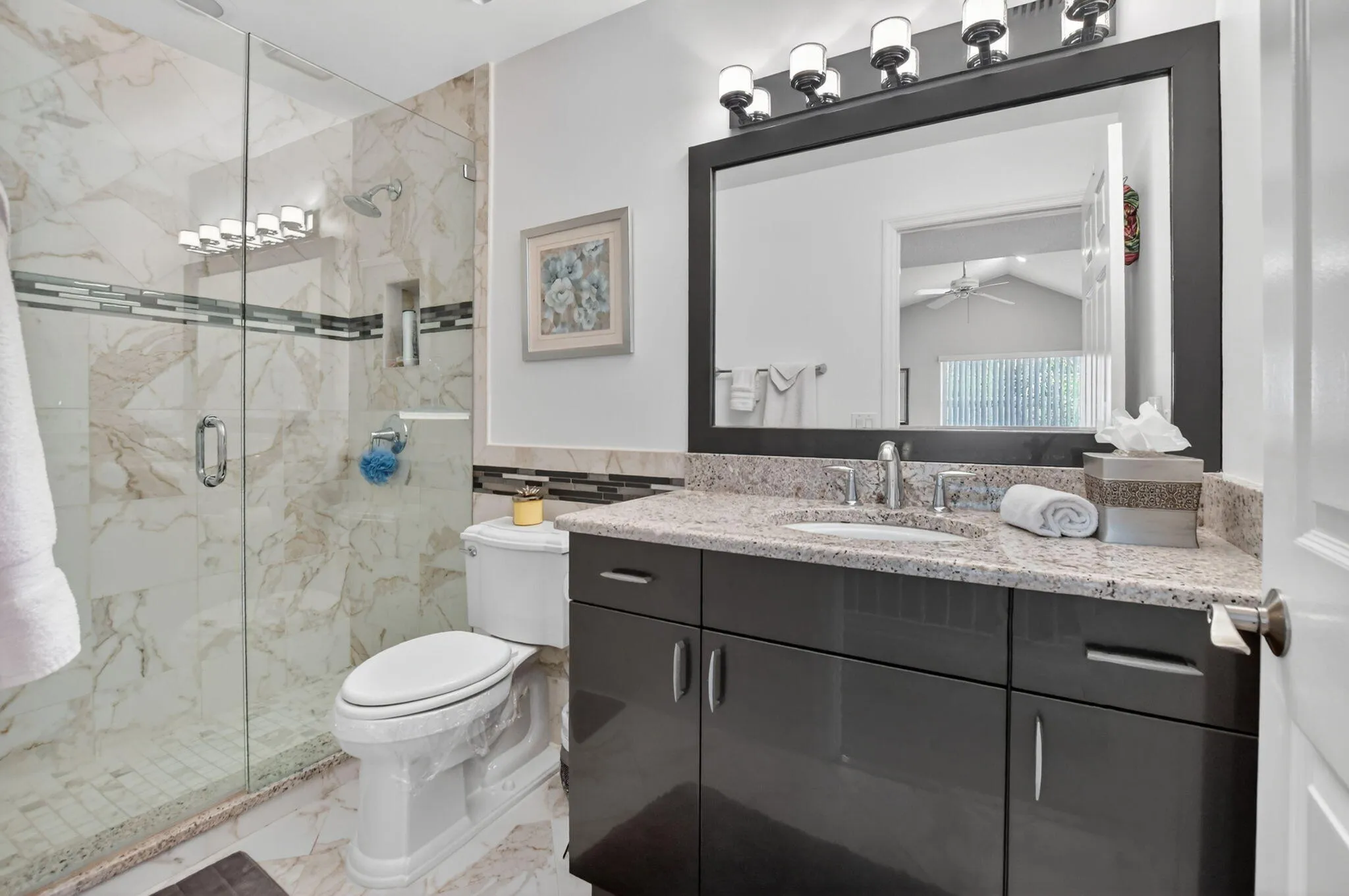 Upstairs bathroom