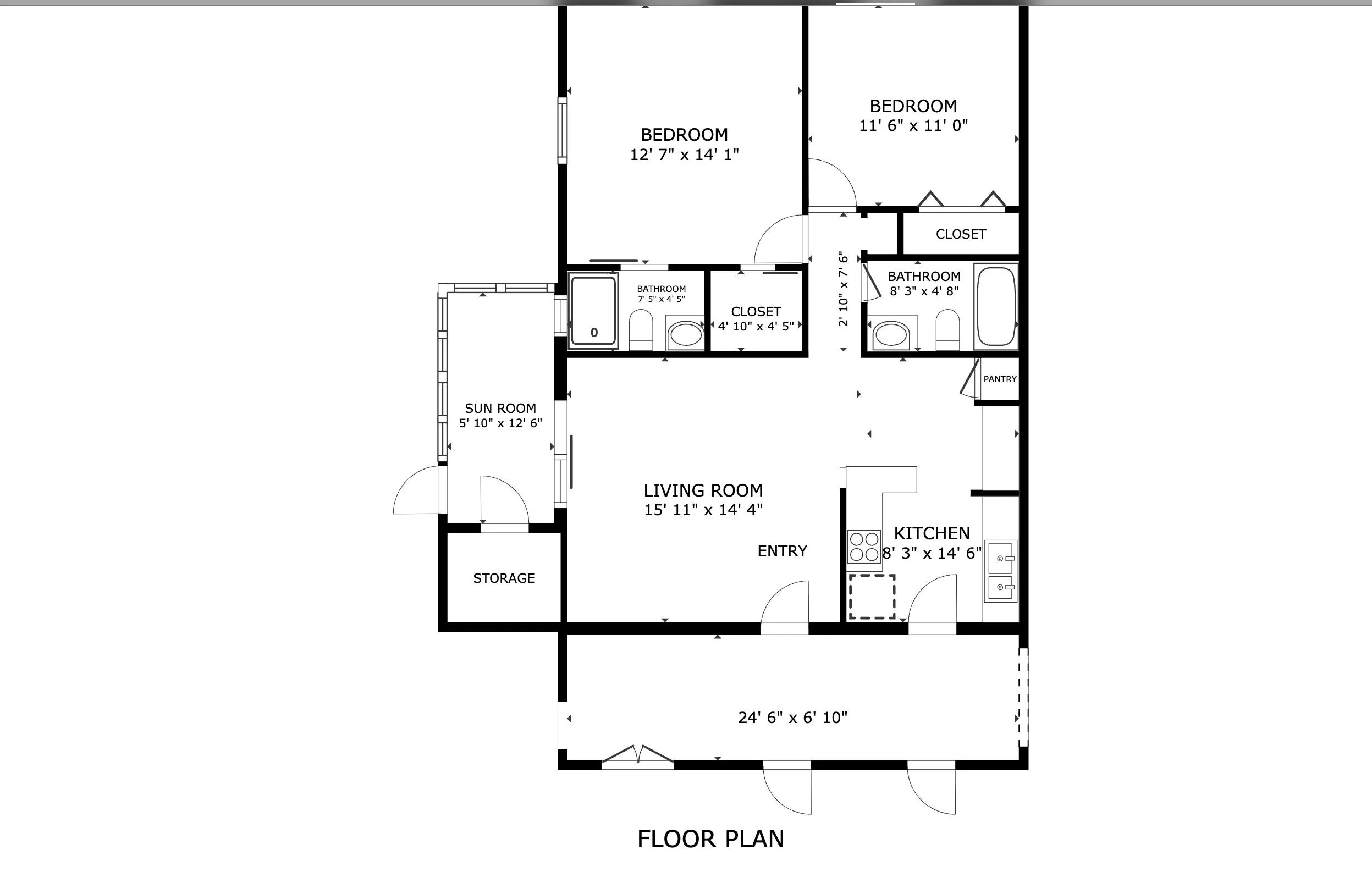 floor plan
