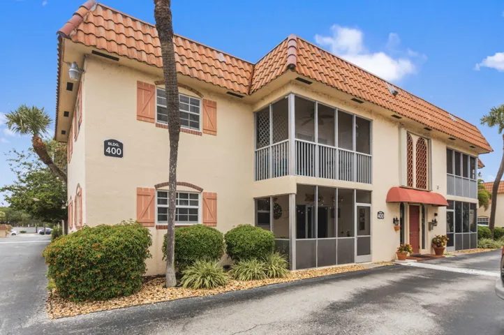 Exterior front