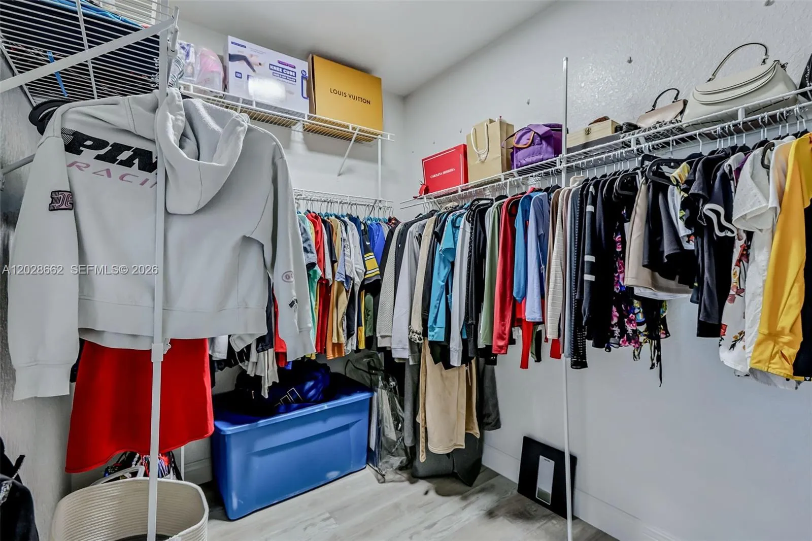 Primary Closet