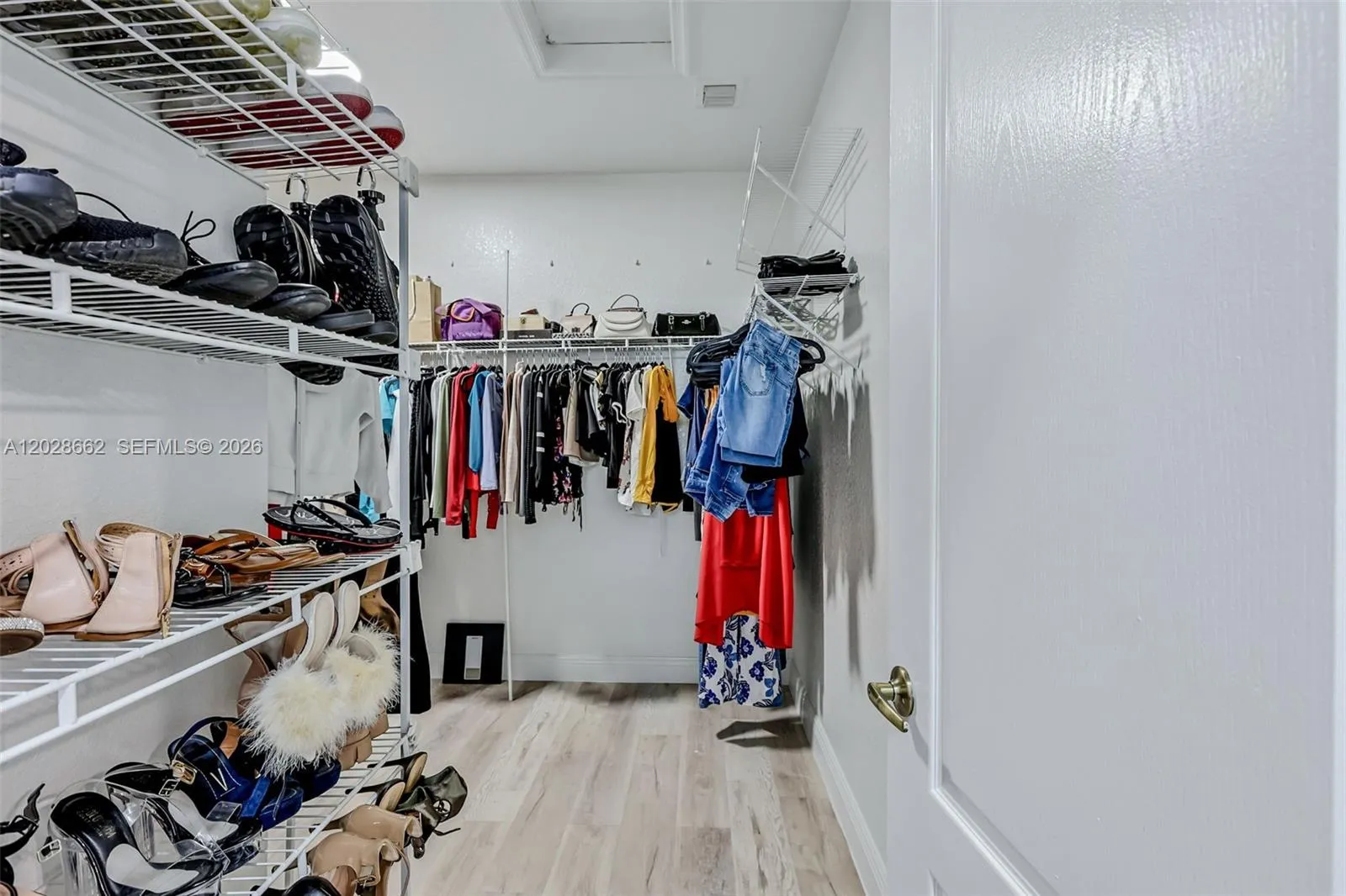 Primary Closet