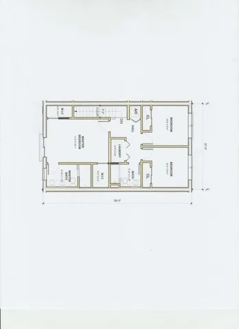 2nd floor layout
