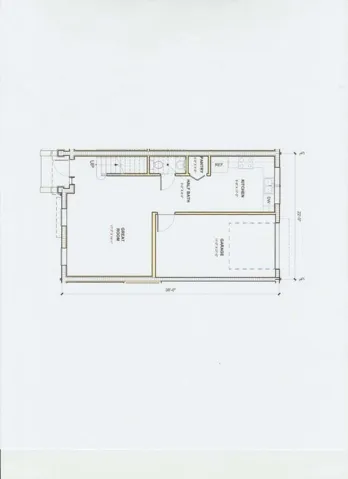 1st floor layout