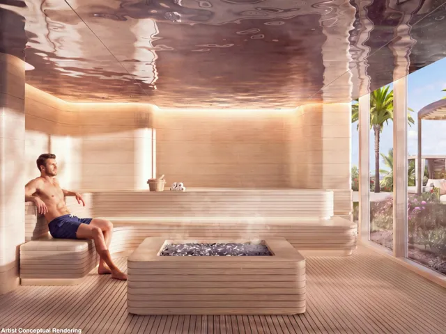 Resident Indoor Steam Room