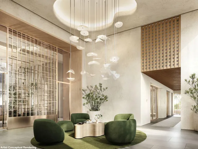 Spa Lobby