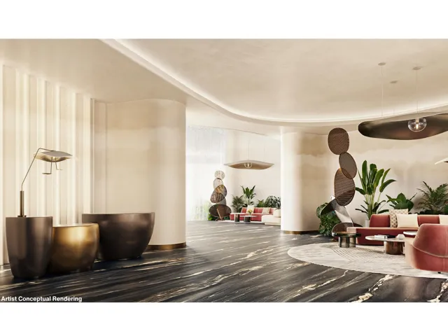 Resident Lobby