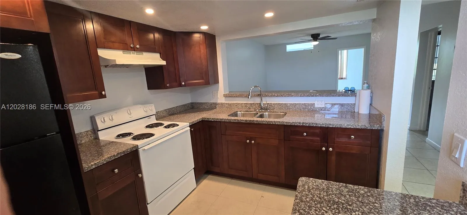 Open kitchen