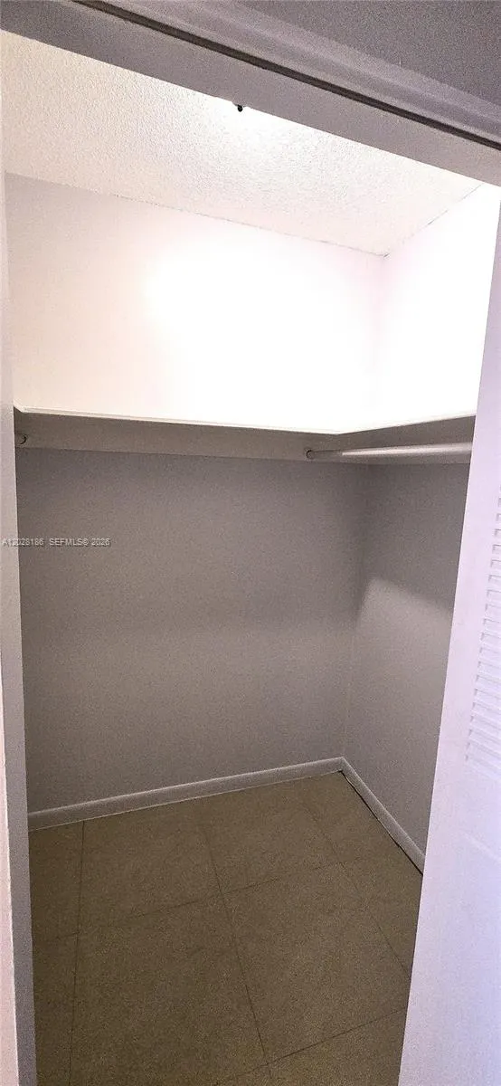 Large walk-in closet