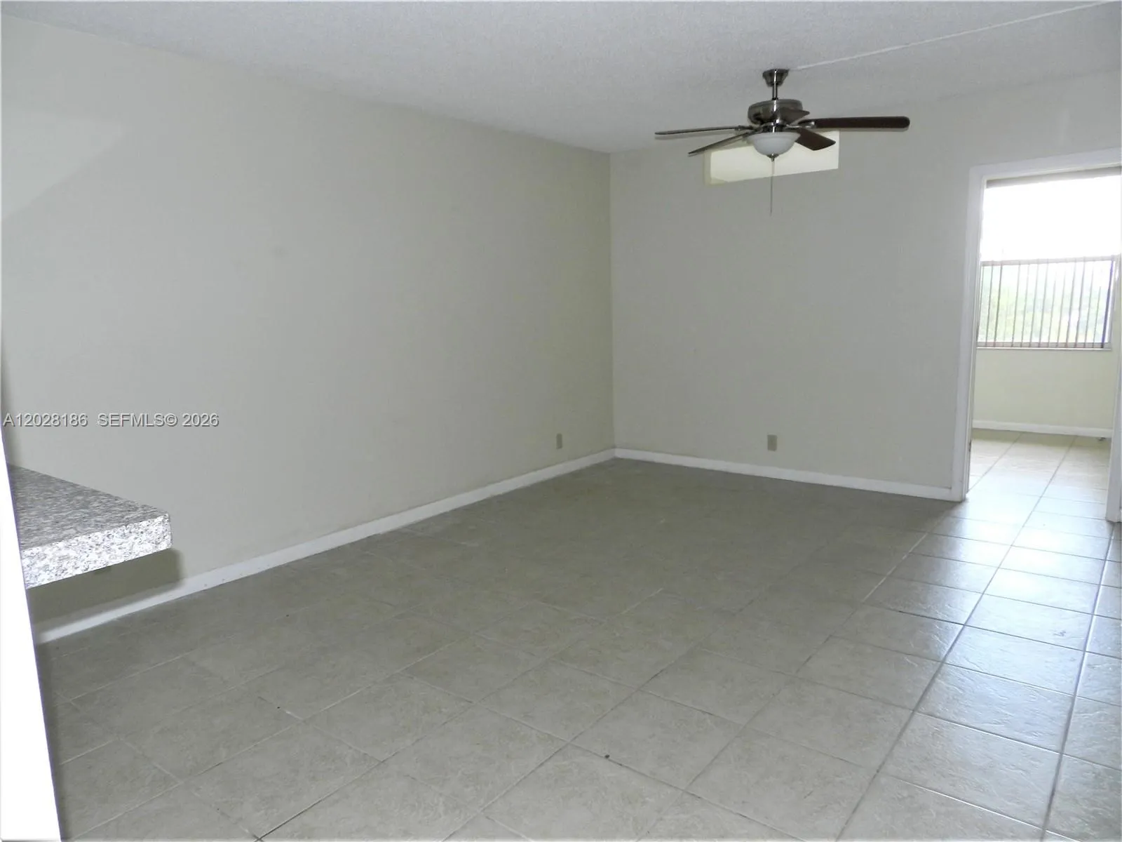 Large living area