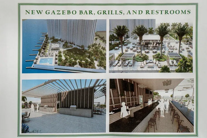 SPECTACULAR POOL AREA AND FRONT ENTRANCE ARE IN PROGRESS!