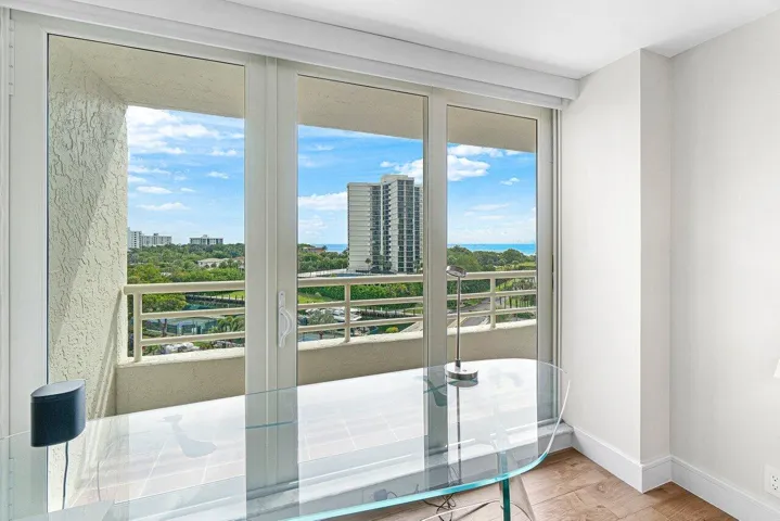 VIEW FROM 3RD BEDROOM