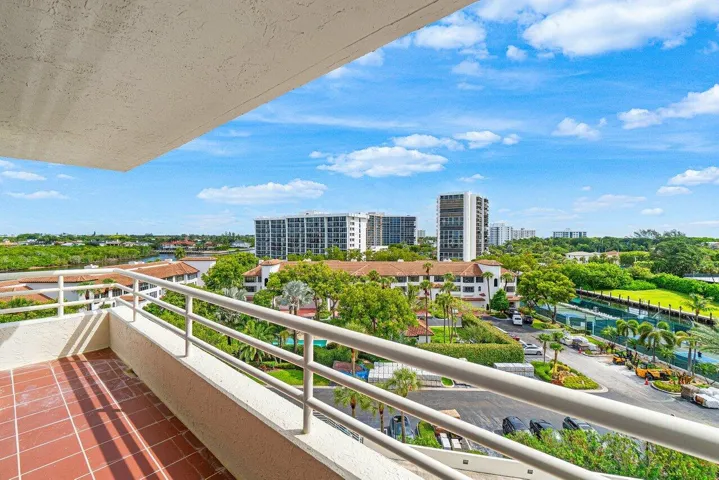 3 PRIVATE WRAP AROUND BALCONIES FROM THIS CORNER APARTMENT