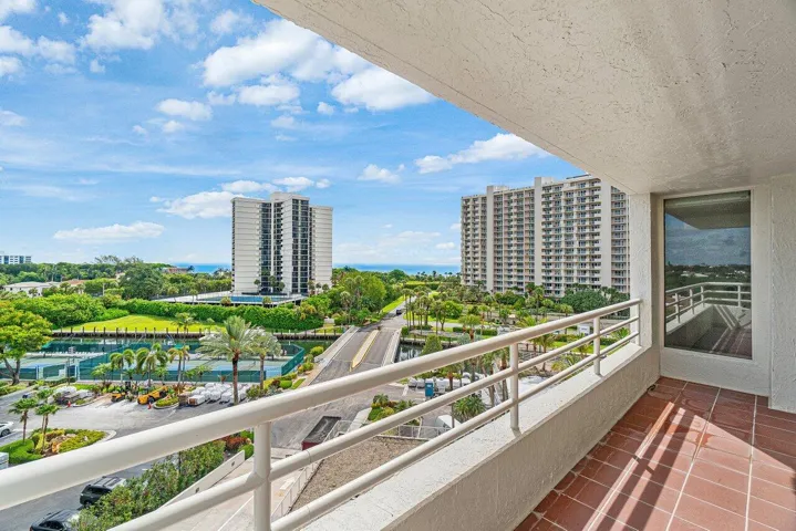 BALCONY VIEWS