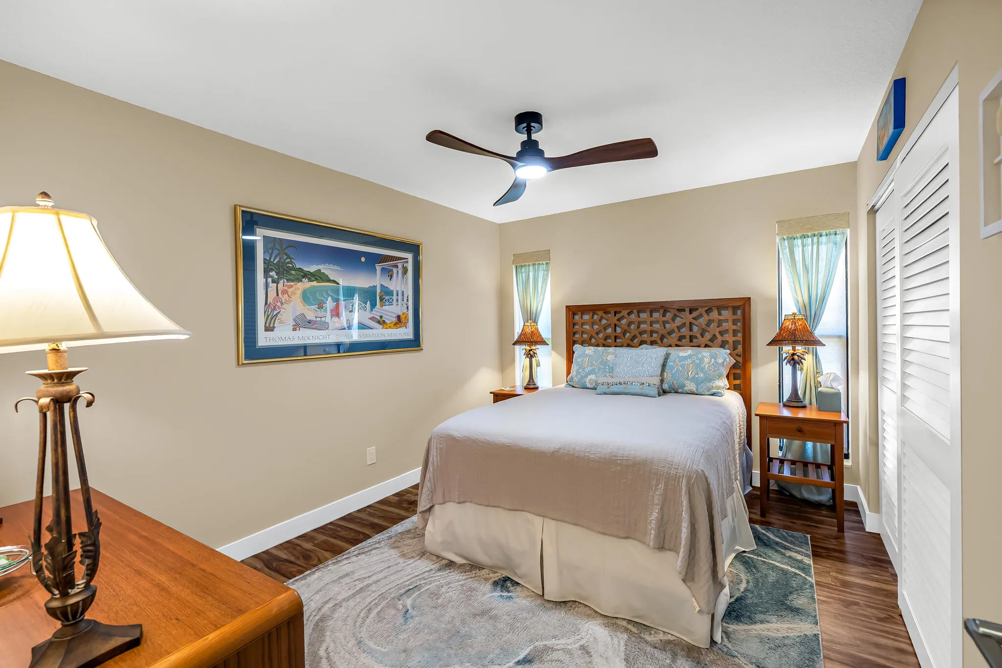 Spacious Bedroom