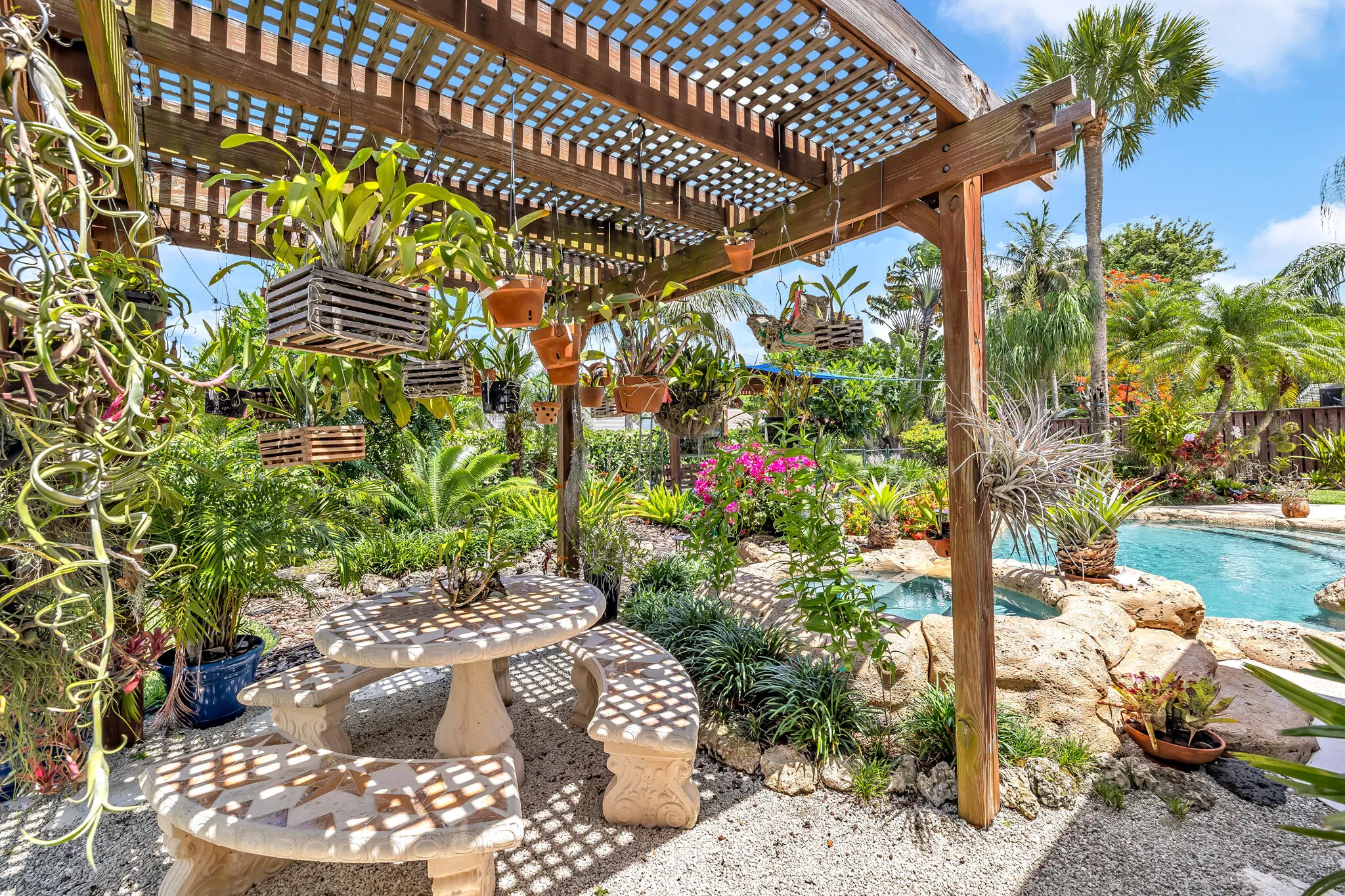 Peace on Earth in Garden Area