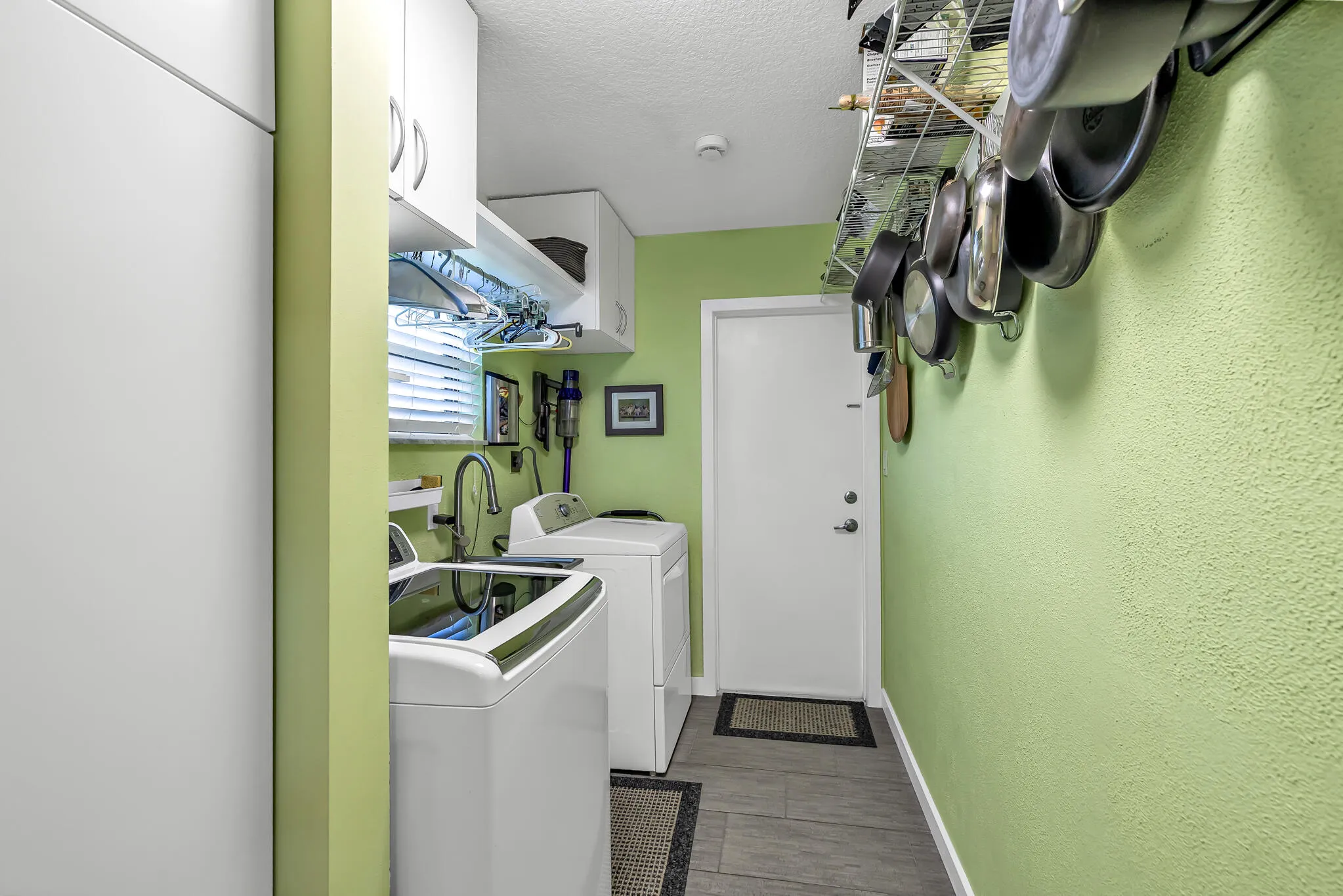 Laundry Room, with Pantry everyone dreams of!