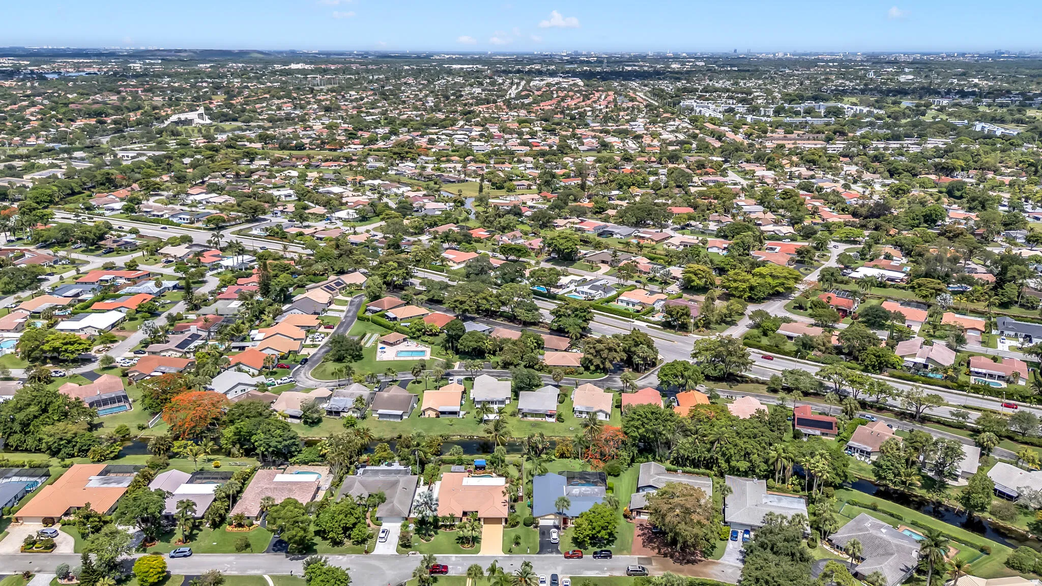 Aerial View East