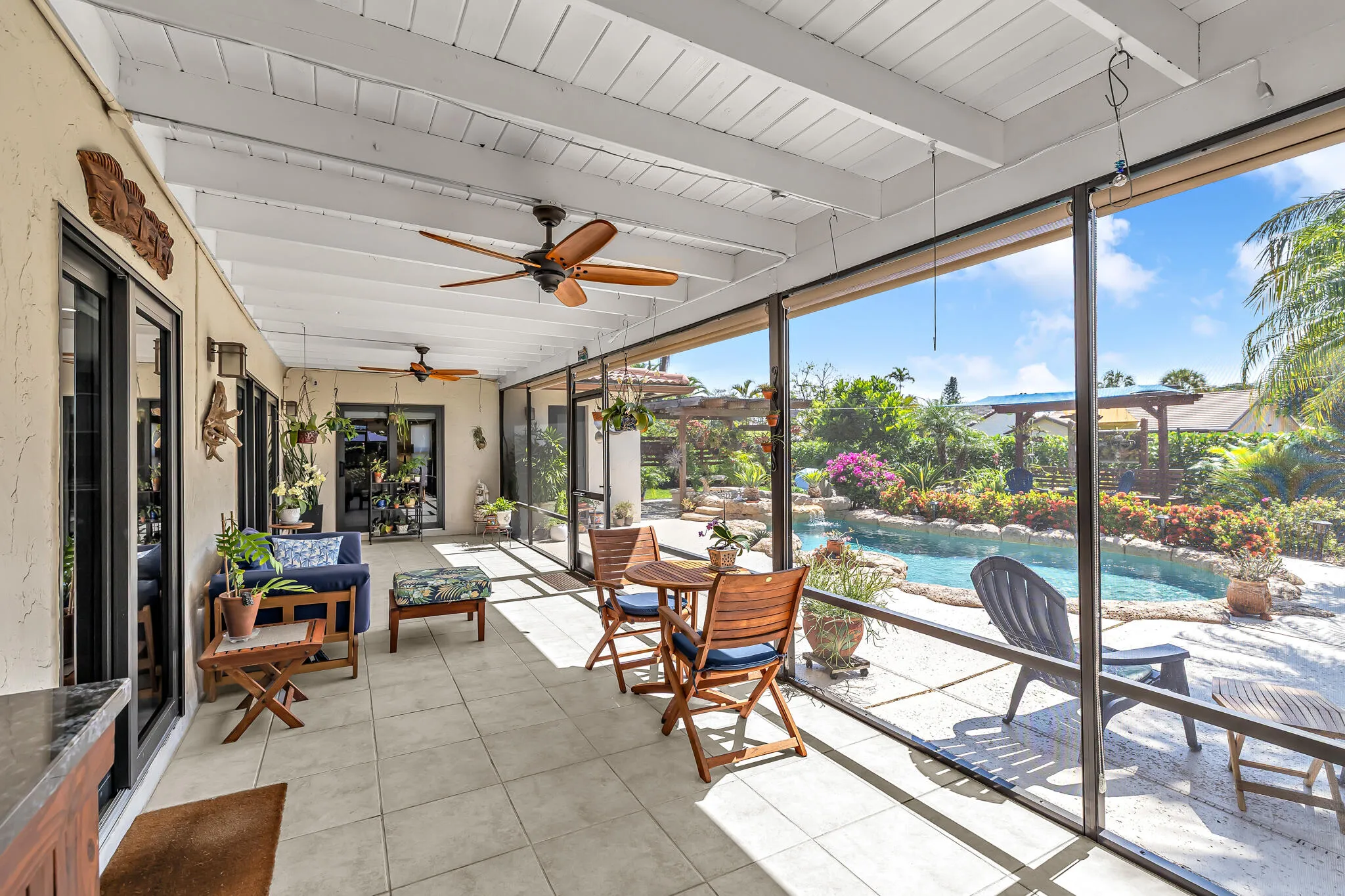 Screened Patio