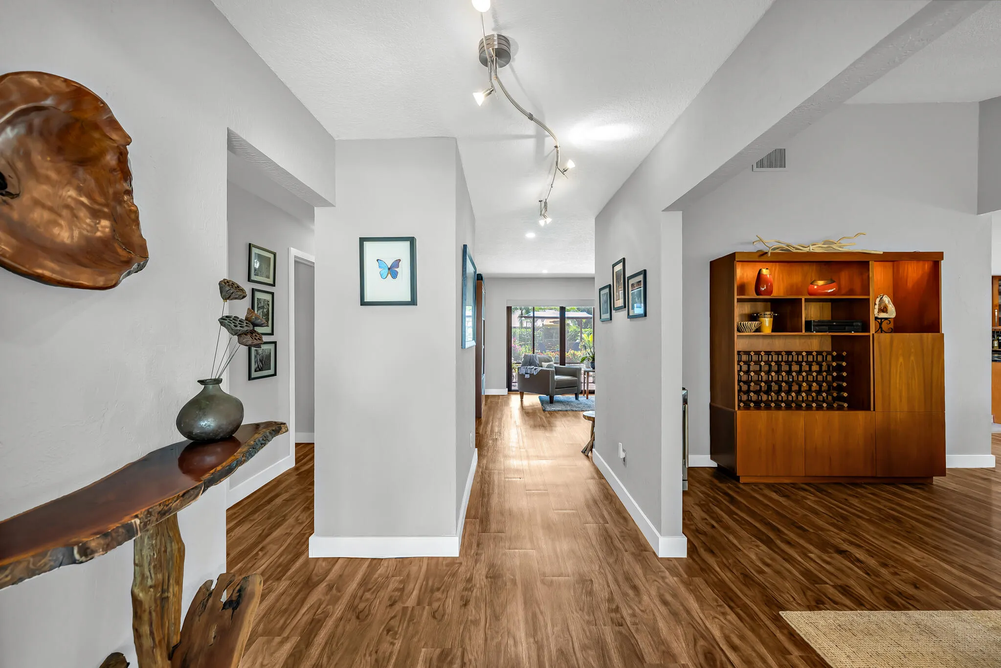 View from Entryway