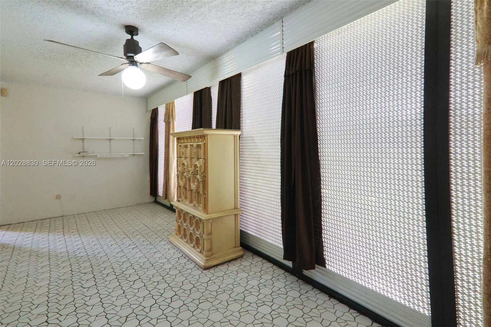 Enclosed and additional living area