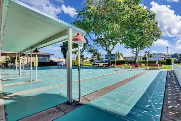 Shuffleboard