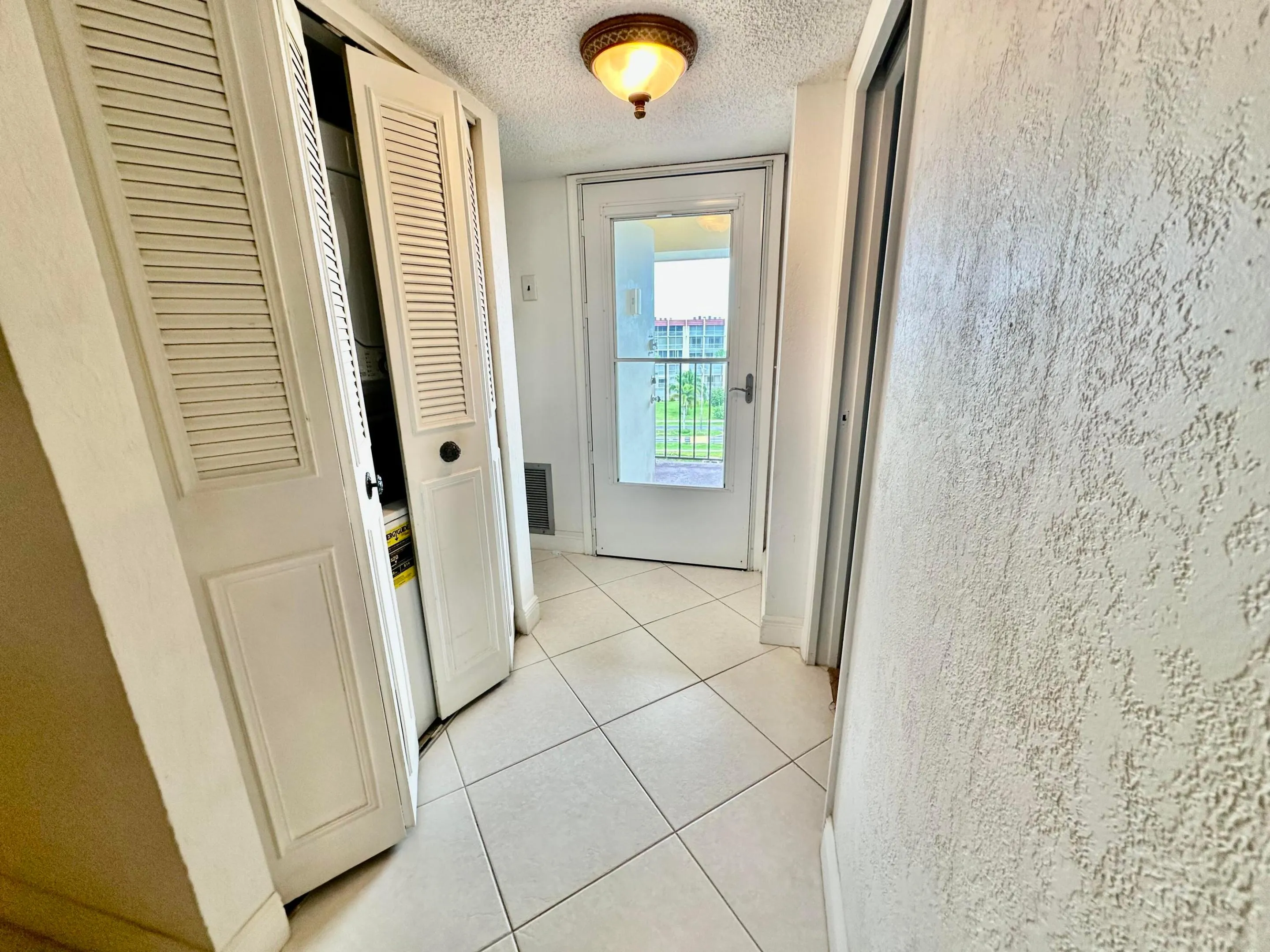 Foyer of Condo