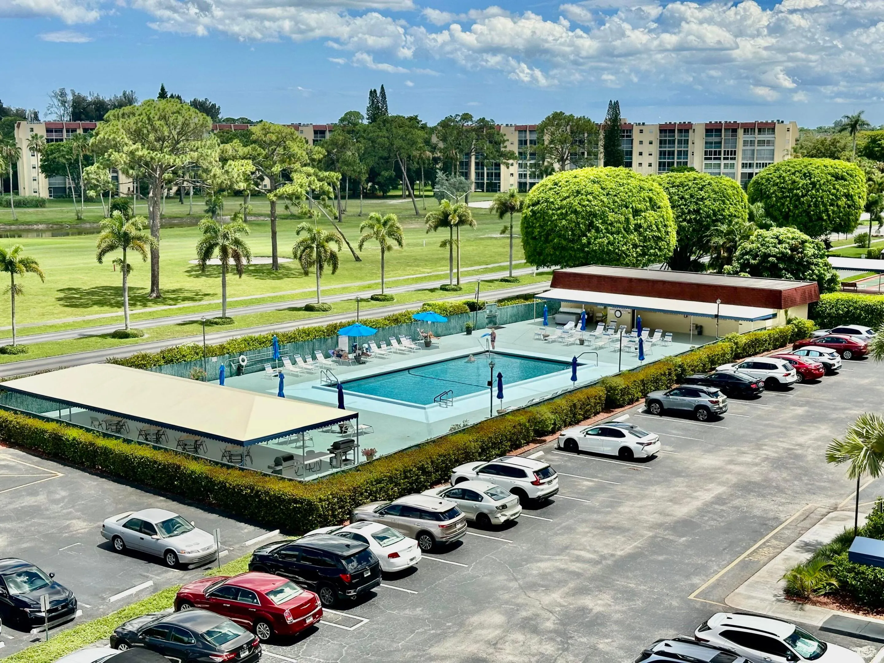 Community Pool within walking distance