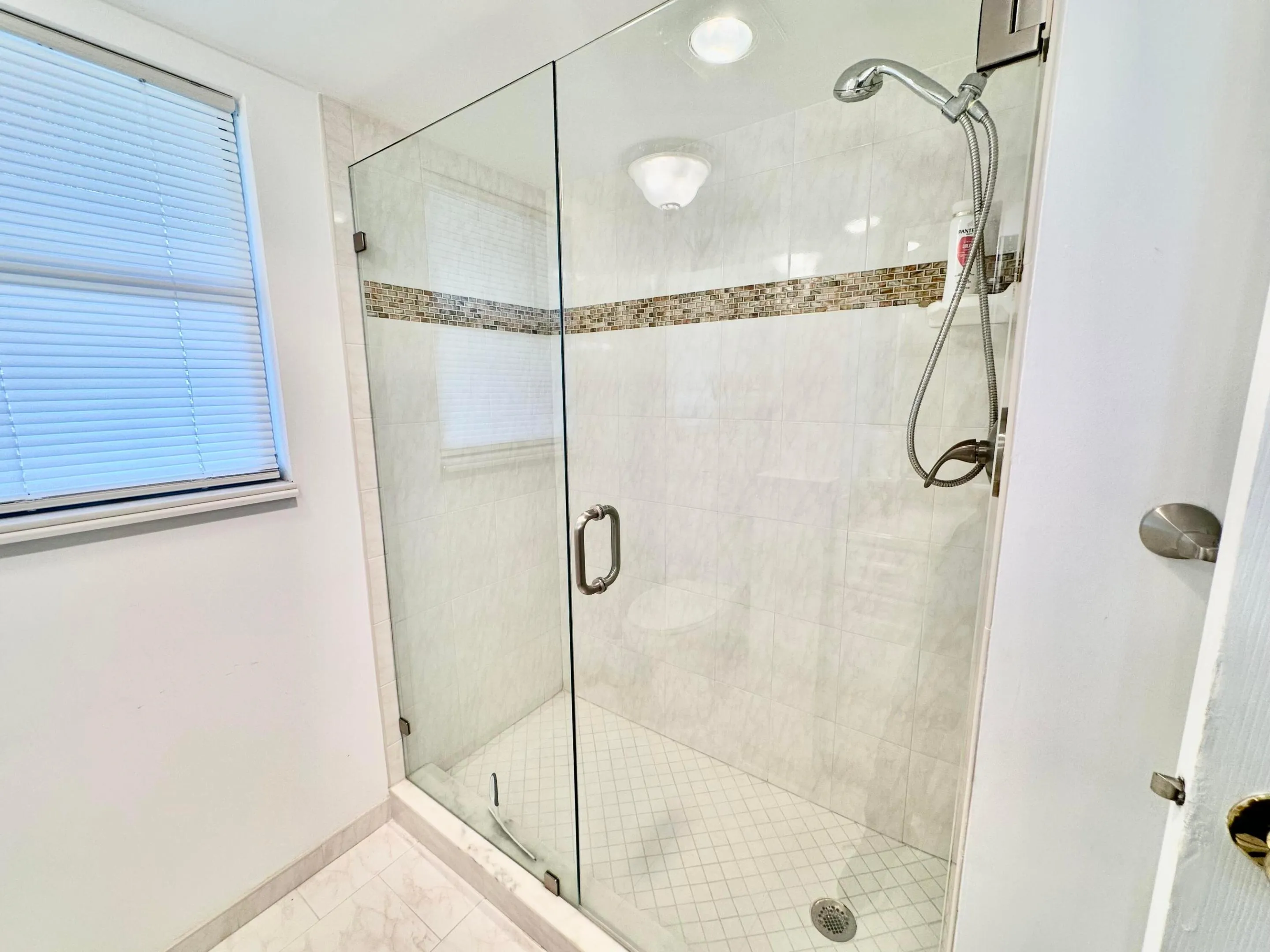 Master Shower