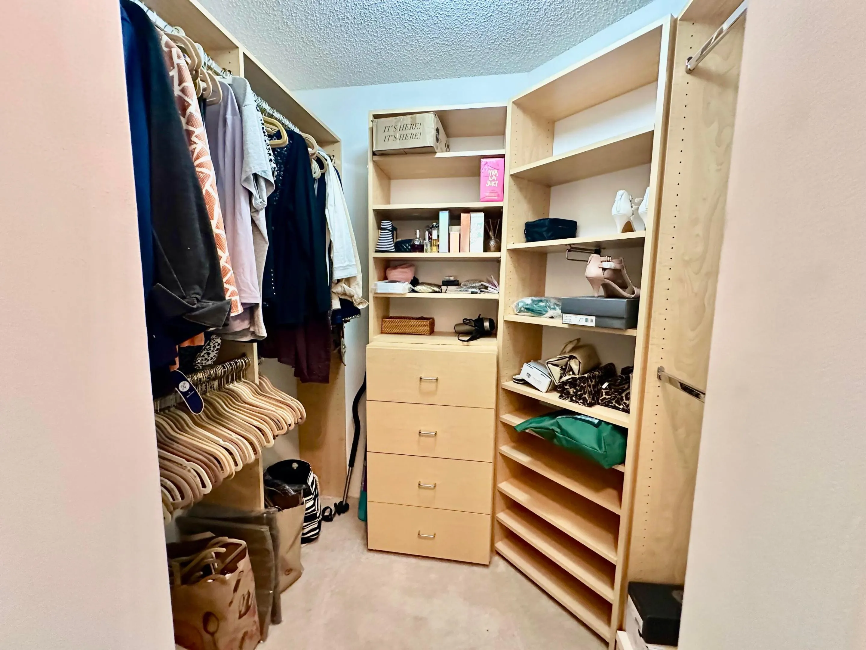 Walk-in Master Closet