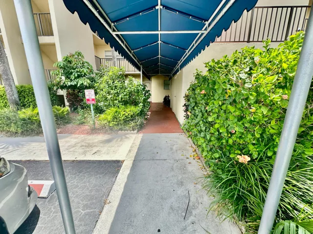 Entrance to Building